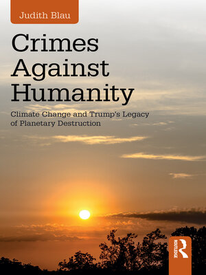 cover image of Crimes Against Humanity